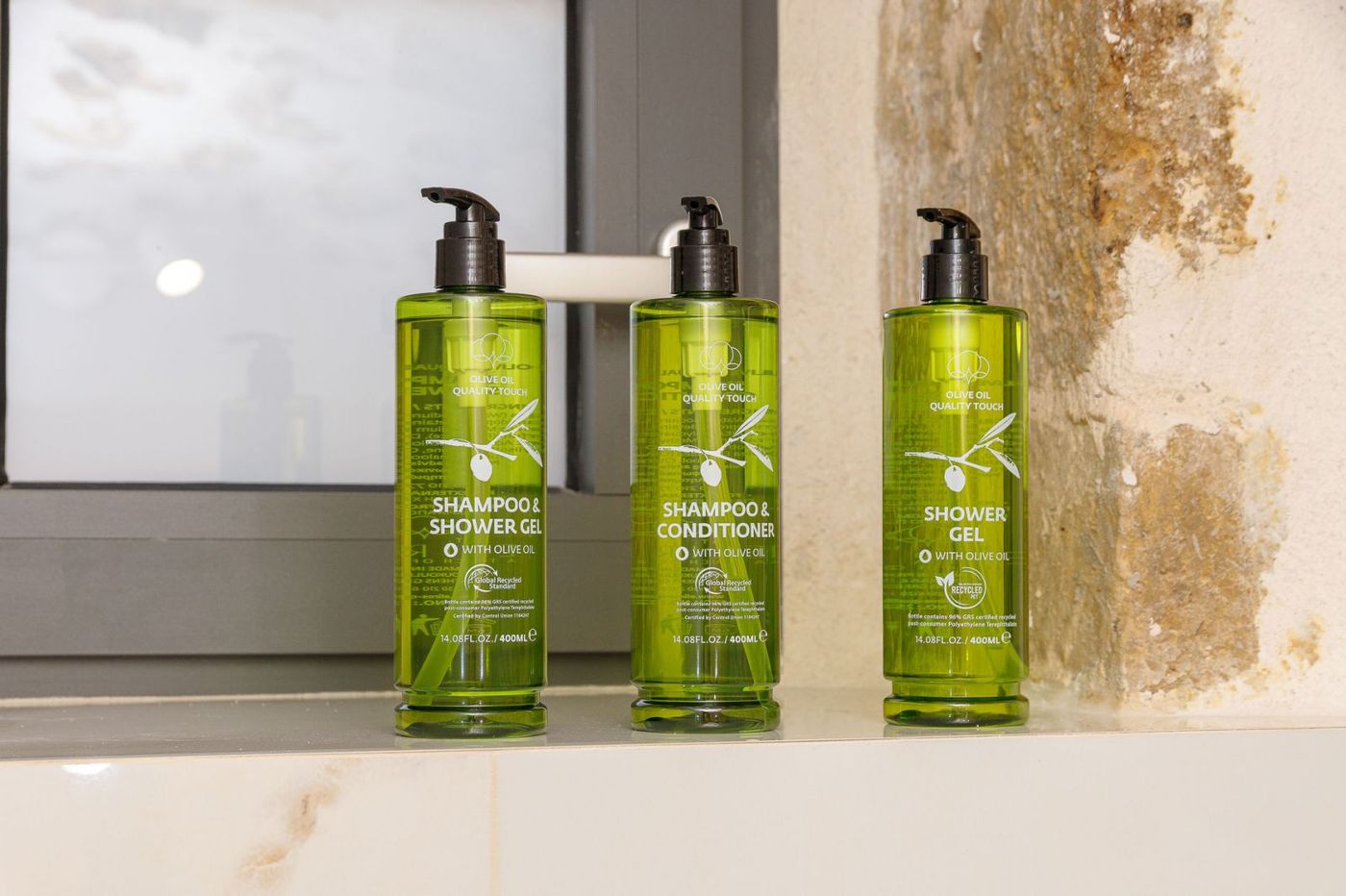 Προϊόντα μπάνιου με ελαιόλαδο – Olive oil toiletries Luz de Petra